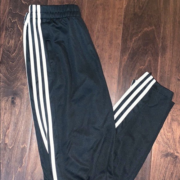 Adidas Black Flare Pants | Medium - Picture 2 of 4